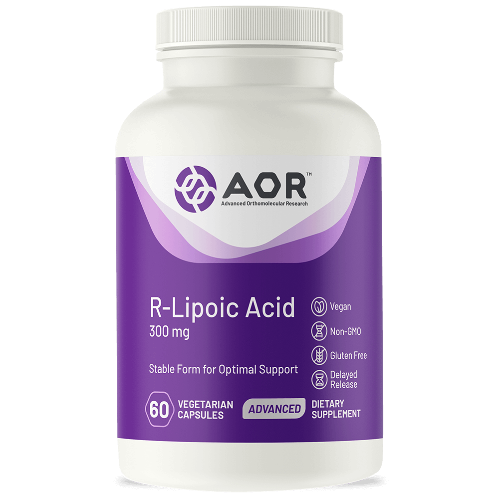 R-Lipoic Acid 300 mg 60 Capsules