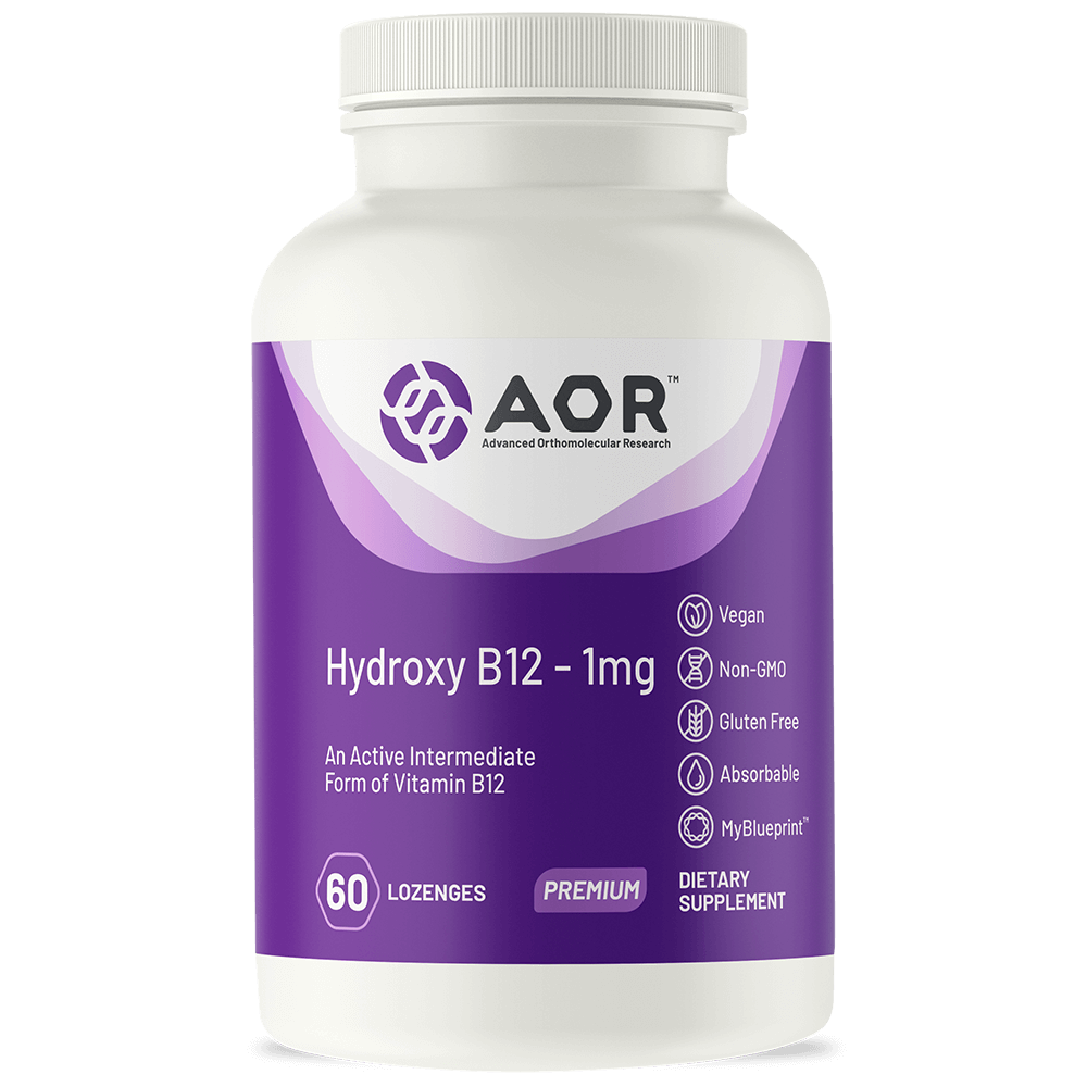 Hydroxy B12 60 lozenges