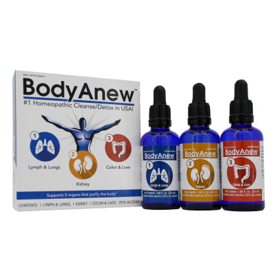 BodyAnew Cleanse Oral Drops 150 Milliliters