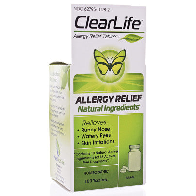 ClearLife Allergy 100 tablets