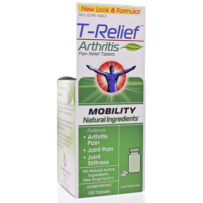 T-Relief Arthritis 100 tablets