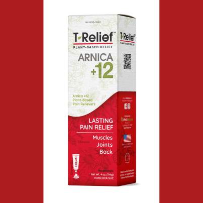 T-Relief Pain Cream 114 Grams