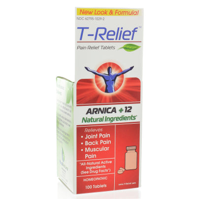 T-Relief Pain Tablets 100 tablets