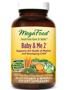 Baby & Me 2™ 120 tablets