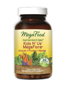 Kids N' Us™ MegaFlora® 30 capsules