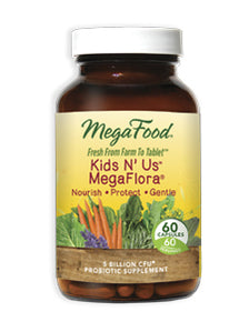 Kids N' Us™ MegaFlora® 60 capsules