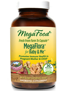 MegaFlora® for Baby & Me™ 60 capsules