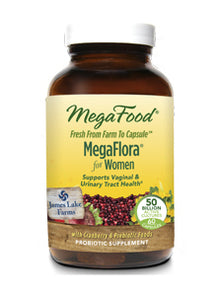MegaFlora® for Women 60 capsules