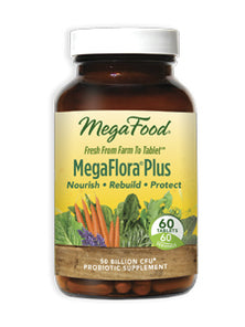 MegaFlora® Plus 60 capsules