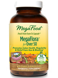 MegaFlora® with Turmeric 90 capsules