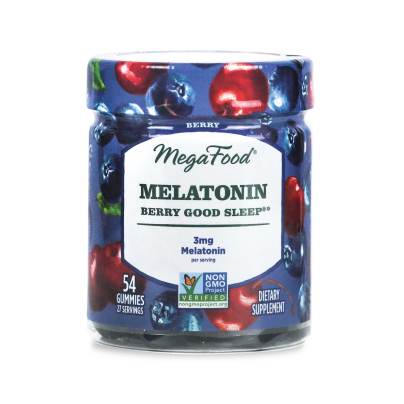 Melatonin Berry Good Sleep Gummies, Berry 54 Gummies