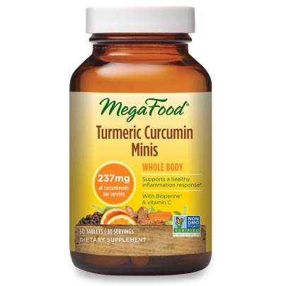 Turmeric Curcumin [For Whole Body Minis] 60 tablets