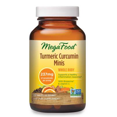 Turmeric Curcumin [For Whole Body Minis] 120 tablets