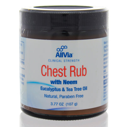 Chest Rub with Neem, Eucalyptus and Tea Tree Oil 3.77 Ounces