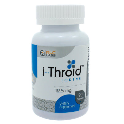 i-Throid 12.5mg (Iodine) 90 capsules