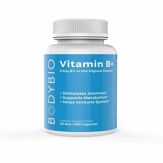 B Vitamins High Dose 90 capsules