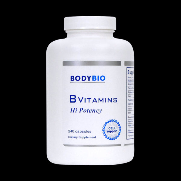B Vitamins High Dose 240 capsules