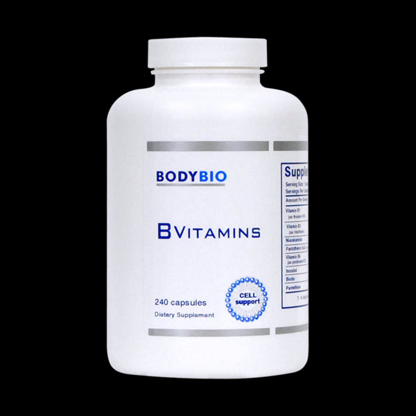 B Vitamins Low Dose 240 capsules