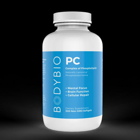 BodyBio PC® 300 Softgels