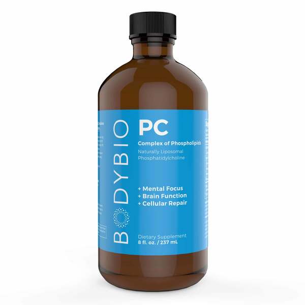 BodyBio PC® Liquid 8 Ounces