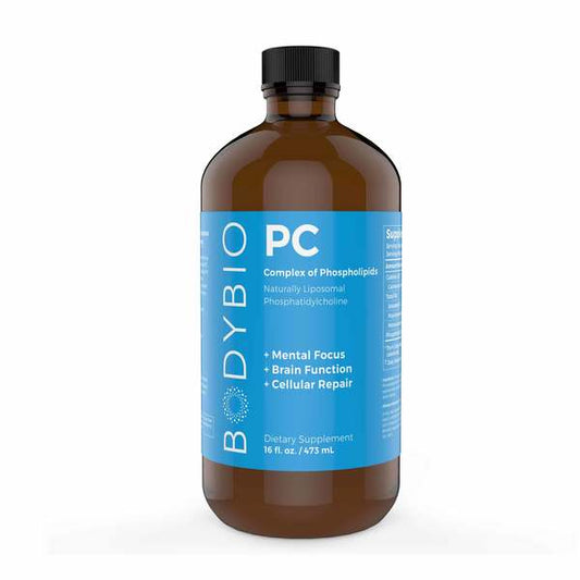 BodyBio PC® Liquid 16 Ounces