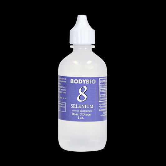 Liquid Mineral 8 Selenium 4 Ounces