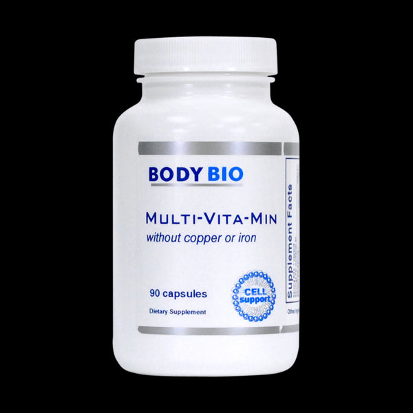 Multi-Vita-Min w/o Copper or Iron 90 capsules