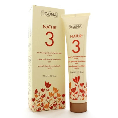 Natur 3 - Moisturizing and Revitalizing Cream - Breast 75 Milliliters