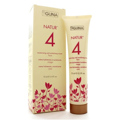 Natur 4 - Moisturizing and Revitalizing Cream - Face 75 Milliliters