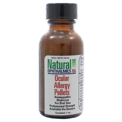 Allergy Pellets/Oral Homeopathic 1 Ounce