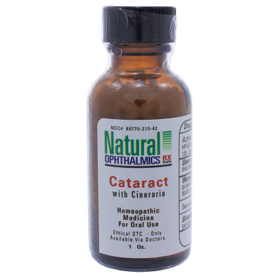 Crystalline Lens/Cineraria Eye Pellets(Cataract) 1 Ounce