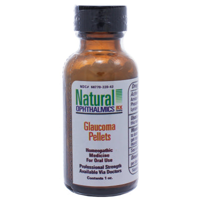 Glaucoma Eye Pellets/Oral Homeopathic 1 Ounce