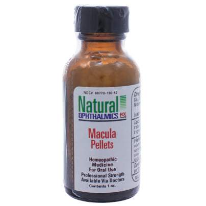 Macula Degeneration/Nutraceutical Pellets 1 Ounce