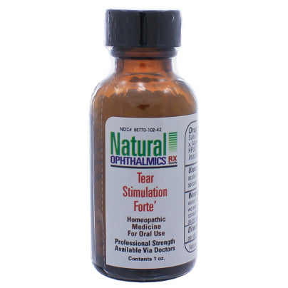 Tear Stimulation Men&#039;s Dry Eye Pellets 1 Ounce