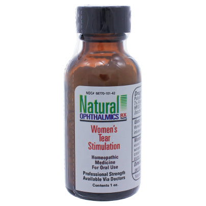 Tear Stimulation Women&#039;s Dry Eye Pellets 1 Ounce