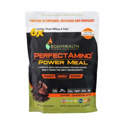 PerfectAmino Power Meal, Dark Chocolate 29.27 Ounces