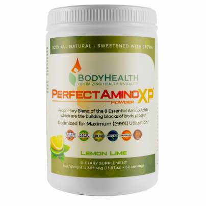 PerfectAmino XP Powder, Lemon Lime 13.95 Ounces