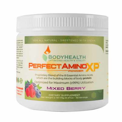 PerfectAmino XP Powder, Mixed Berry 6.92 Ounces