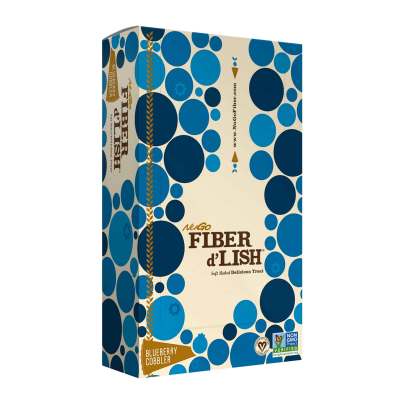 Fiber dLish - Blueberry Cobler 16 Bars