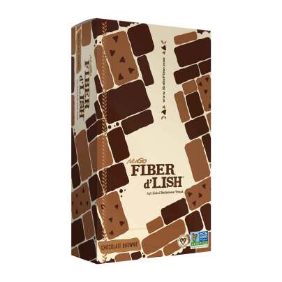 Fiber dLish - Chocolate Brownie 16 Bars