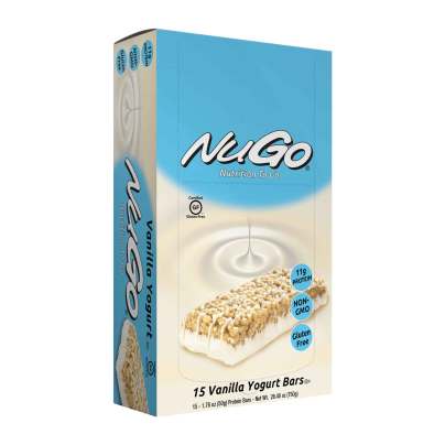 NuGo Family - Vanilla Yogurt 15 Bars