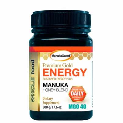 Energy Plus Manuka Honey Blend MGO 40 17.6 Ounces