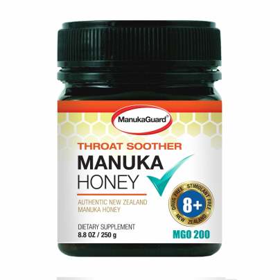 Throat Soother Manuka Honey 8+ MGO 200 8.8 Ounces