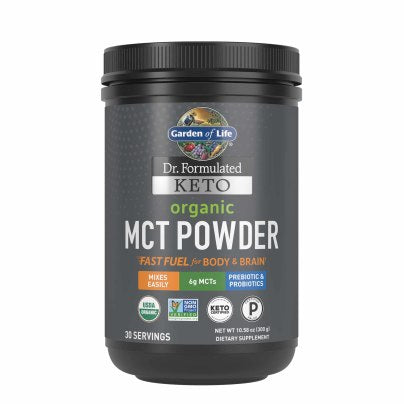 Dr. Formulated Keto Organic MCT Powder 300 Grams