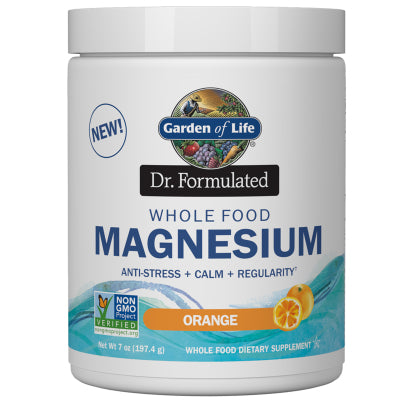 Dr. Formulated Magnesium Orange Powder 197.4 Grams