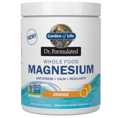 Dr. Formulated Magnesium Orange Powder 419.5 Grams
