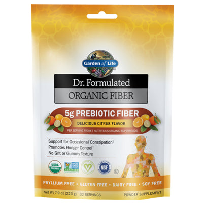Dr. Formulated ORGANIC FIBER (CITRUS) 7.9 Ounces