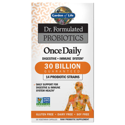 Dr. Formulated PROBIOTICS Once Daily 30 capsules