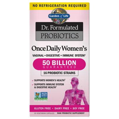 Dr. Formulated PROBIOTICS Once Daily Womens 30 capsules