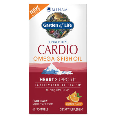 Minami Cardio 60 Softgels